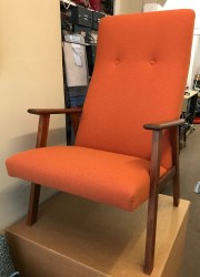 Danish Teak Chair Bute Wool
